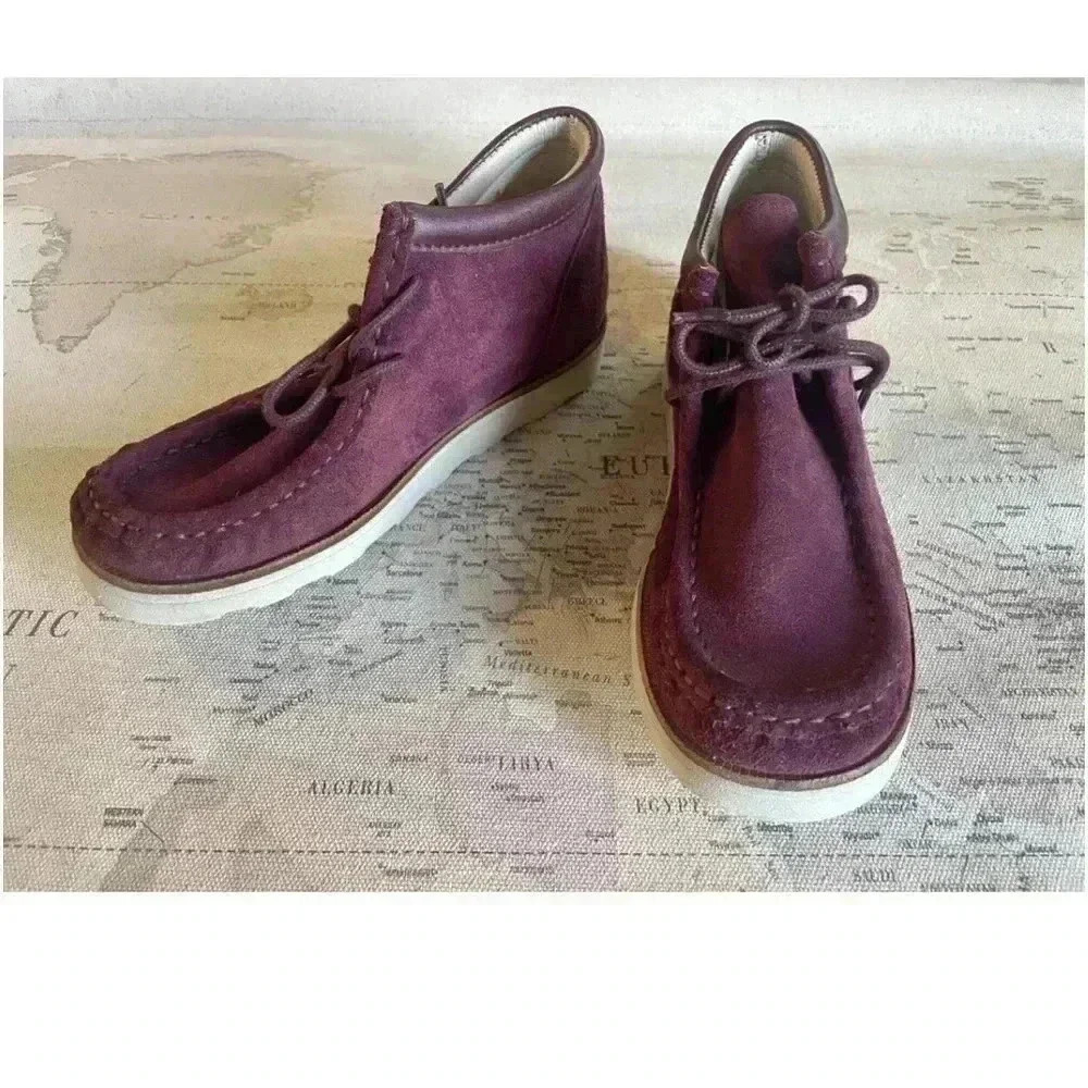 Young Soles Size 32 Joey Wallabee - Picture 2 of 9